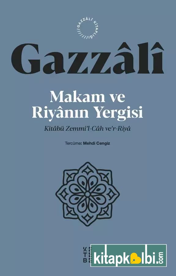 Makam ve Riyanın Yergisi