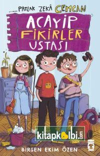 Patlak Zeka Cemcan Acayip Fikirler Ustası