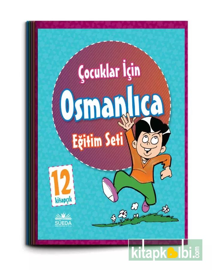 Çocuklar İçin Osmanlıca Eğitim Seti 12 Kitap
