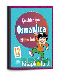 Çocuklar İçin Osmanlıca Eğitim Seti 12 Kitap