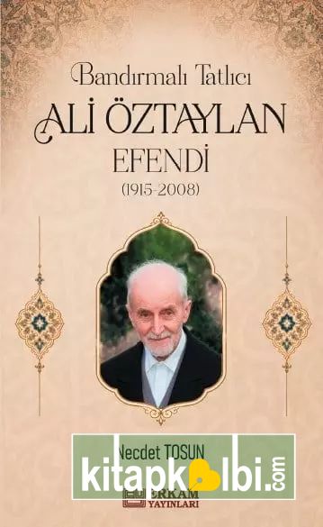 Bandırmalı Tatlıcı Ali Öztaylan Efendi