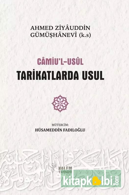 Tarikatlarda Usul
