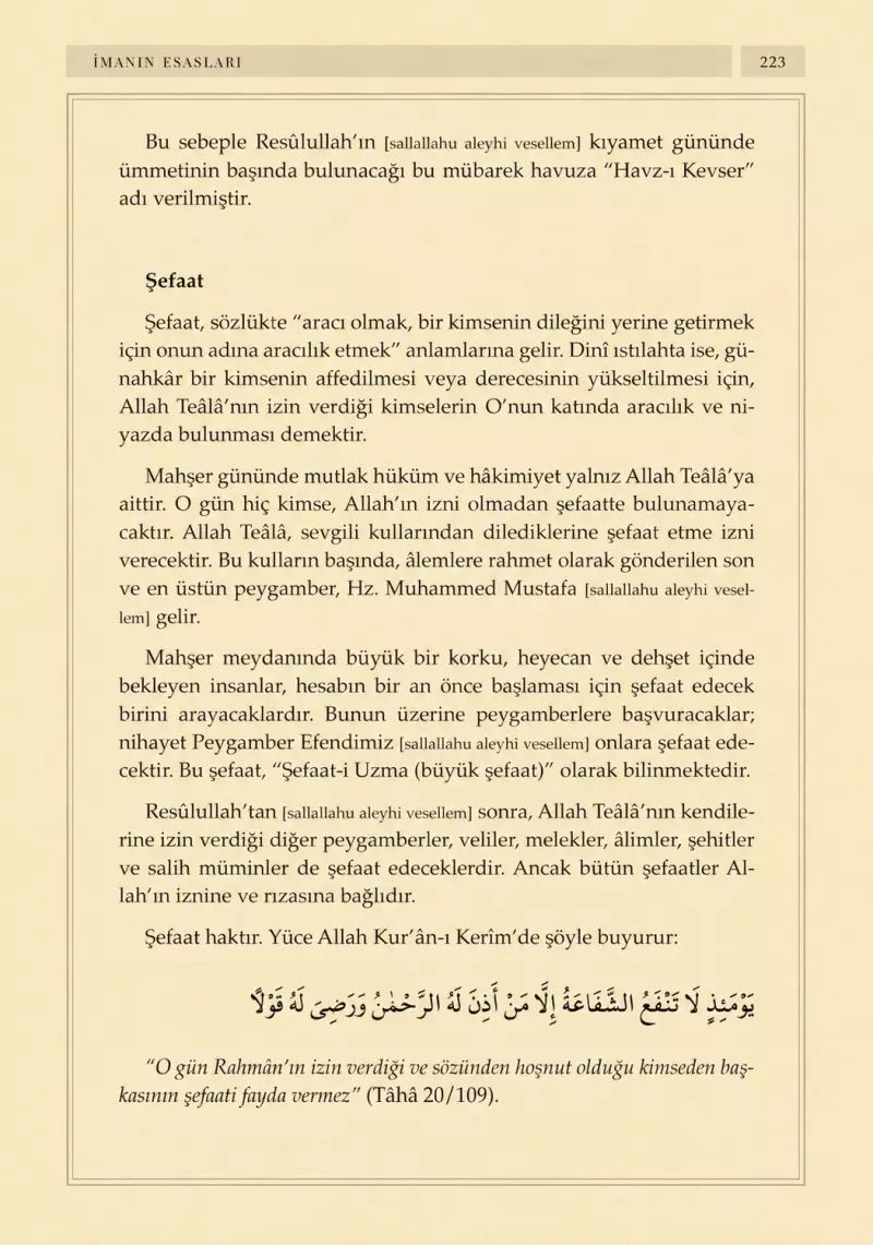 Delilleri ve Hükümleriyle Şafii İlmihali