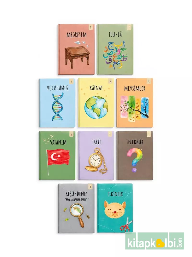 İlim Yolcusu Eğitim Seti