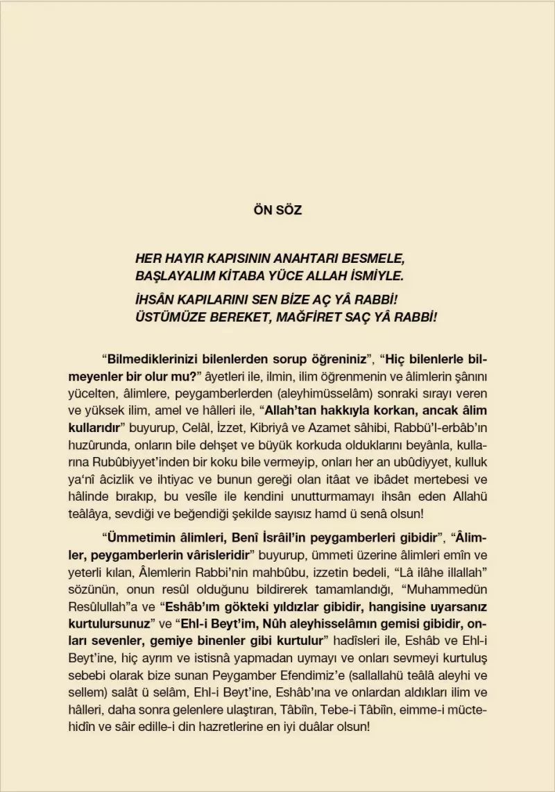 Mizanül Kübra 2 Cilt