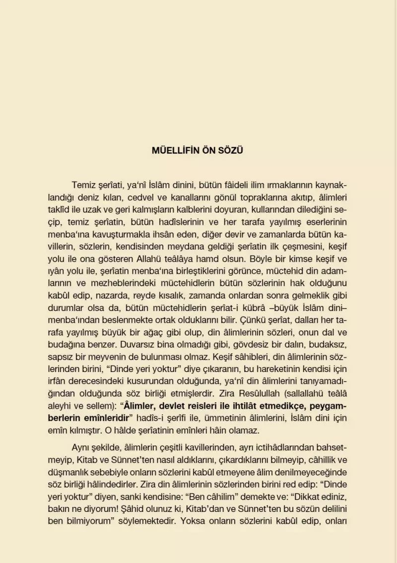 Mizanül Kübra 2 Cilt