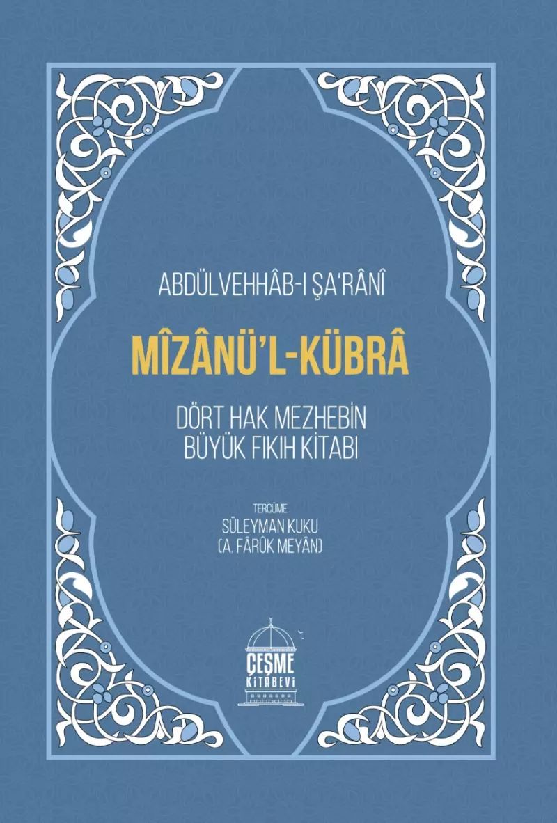 Mizanül Kübra 2 Cilt
