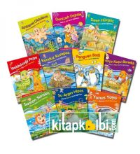 Allahın İsimlerini Öğreniyorum 1.SET 10 Kitap