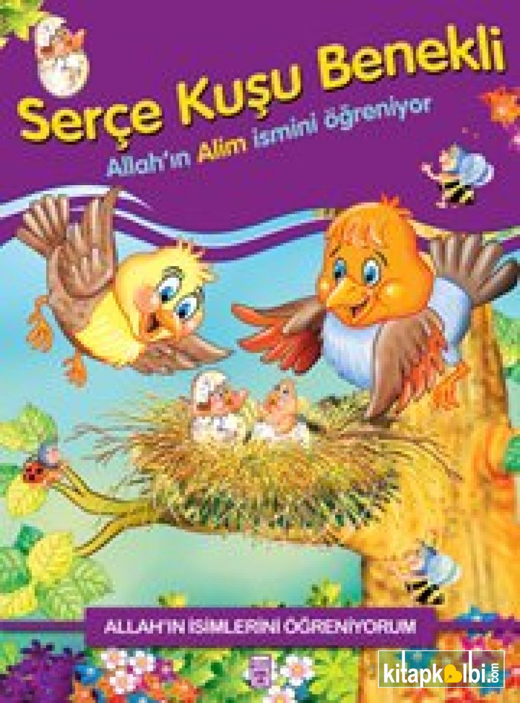 Serçe Kuşu Benekli Allahın Alim İsmini Öğreniyor