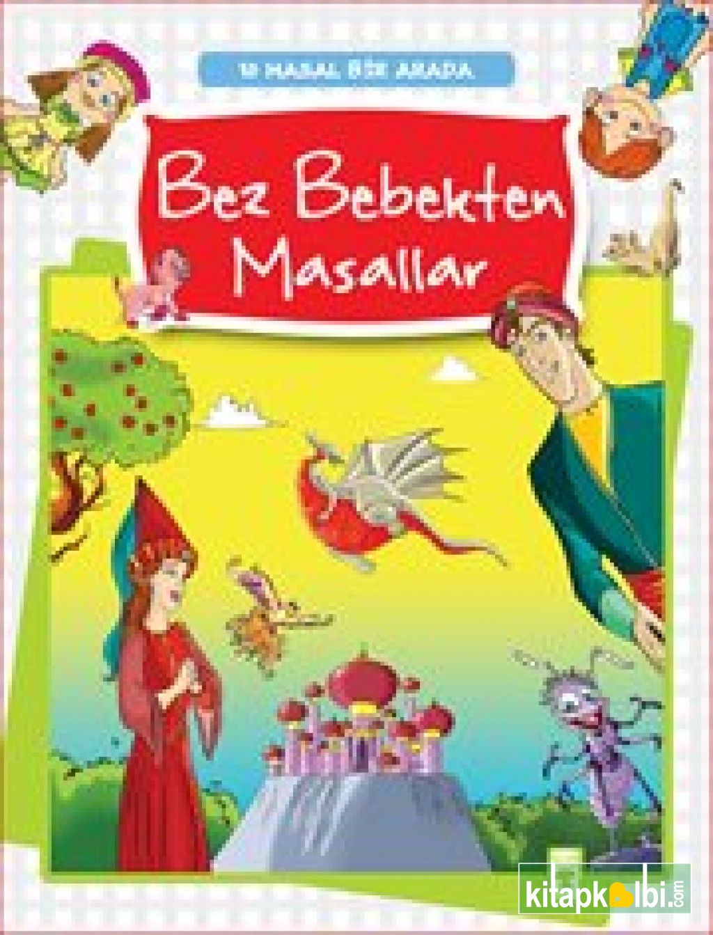 Bez Bebekten Masallar Set