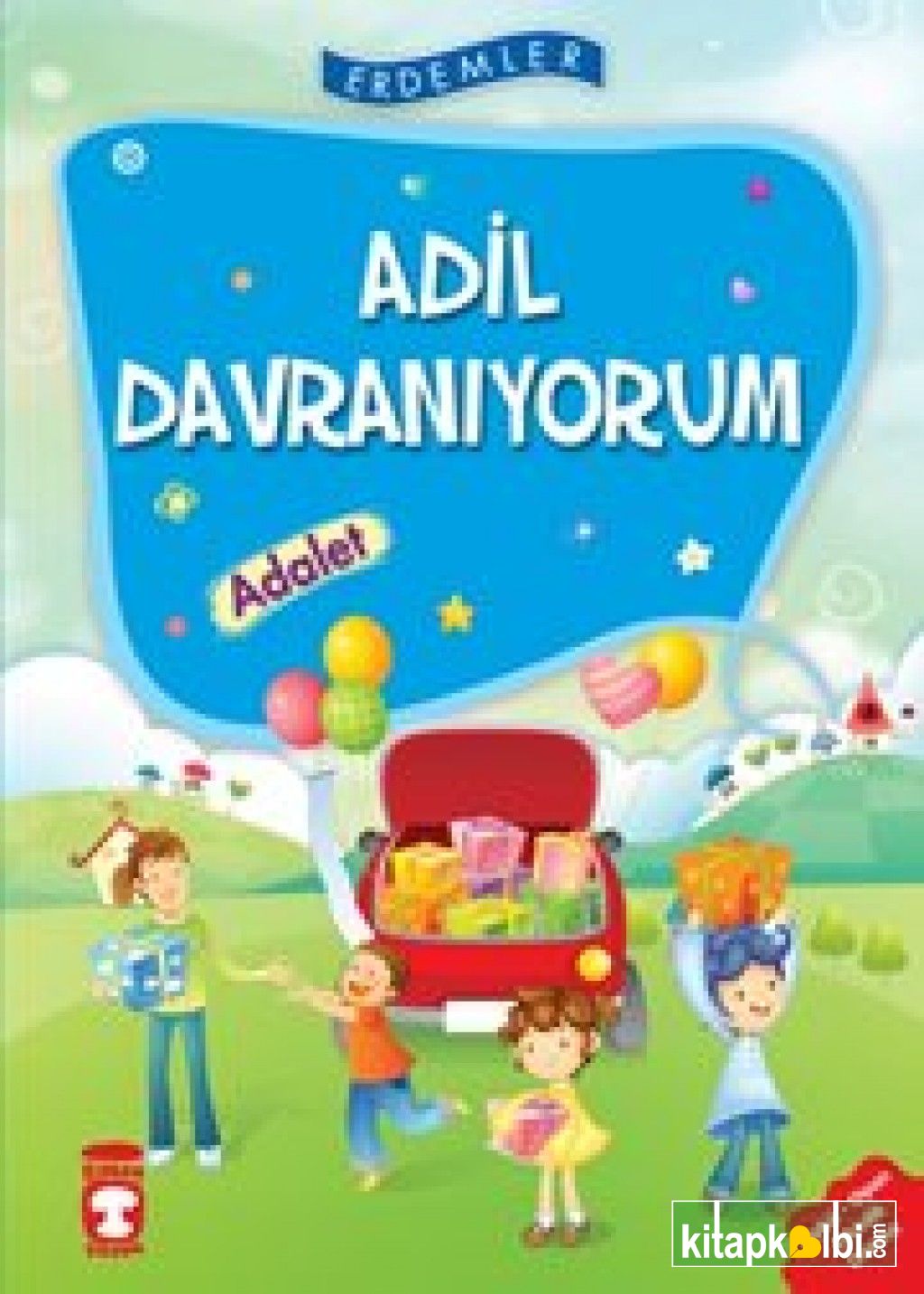 Adil Davranıyorum