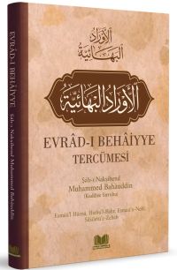 Evradı Behaiyye Tercümesi Orta Boy