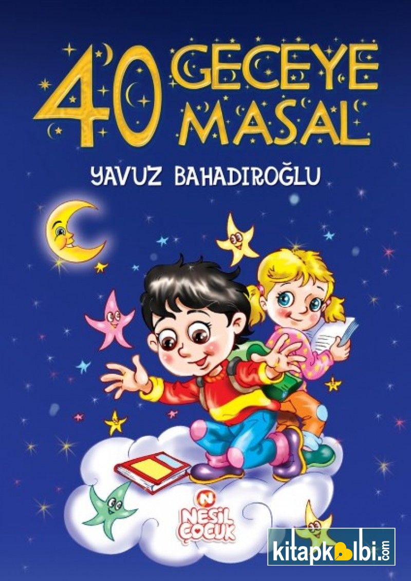 40 Geceye 40 Masal