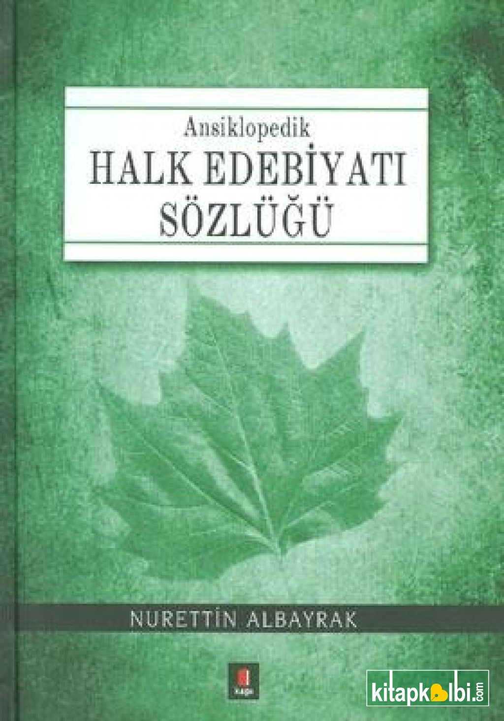 Ansiklopedik Halk Edebiyatı Sözlüğü