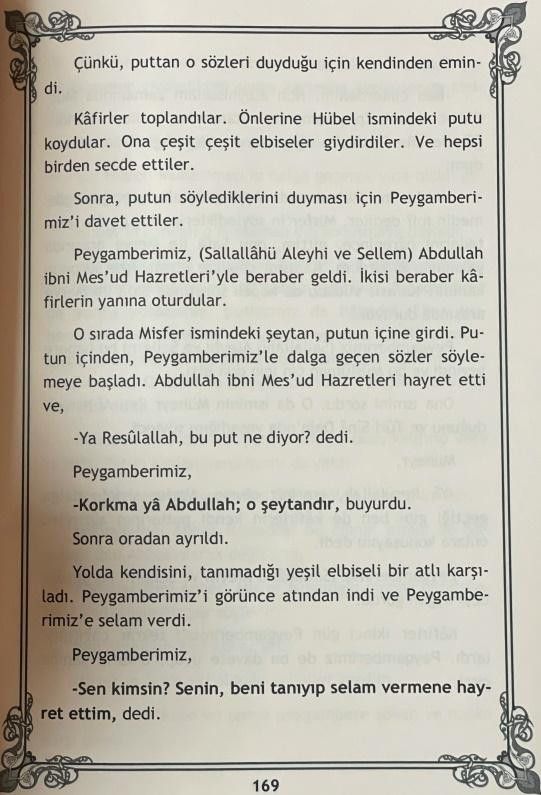 40 Hadisi Şerif Usfuri Tercümesi