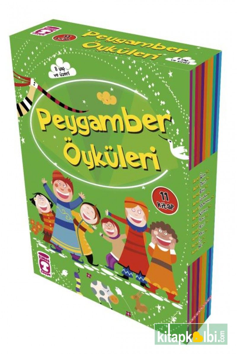 Peygamber Öyküleri Set 11 Kitap