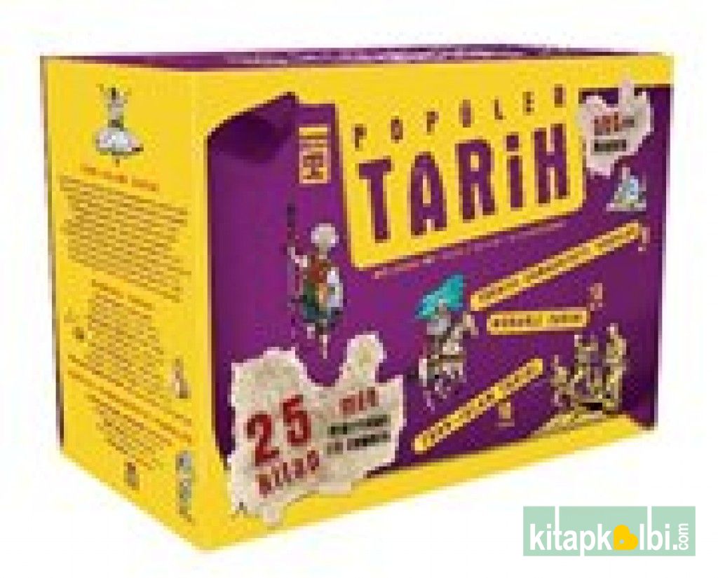 Popüler Tarih  25 Kitaplık Set