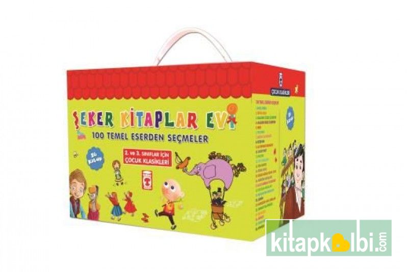 Şeker KitaplarEvi 100 Temel Eserden Seçmeler 26 Kitap