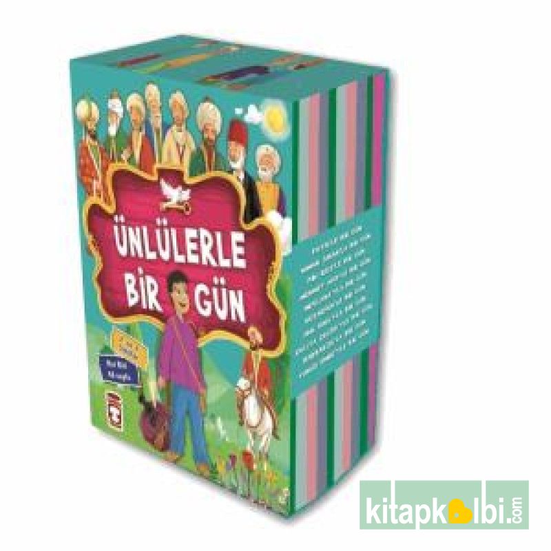 Ünlülerle Bir Gün 10 Kitap Set