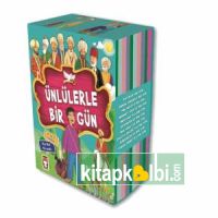 Ünlülerle Bir Gün 10 Kitap Set