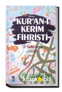 Kuranı Kerim Fihristi