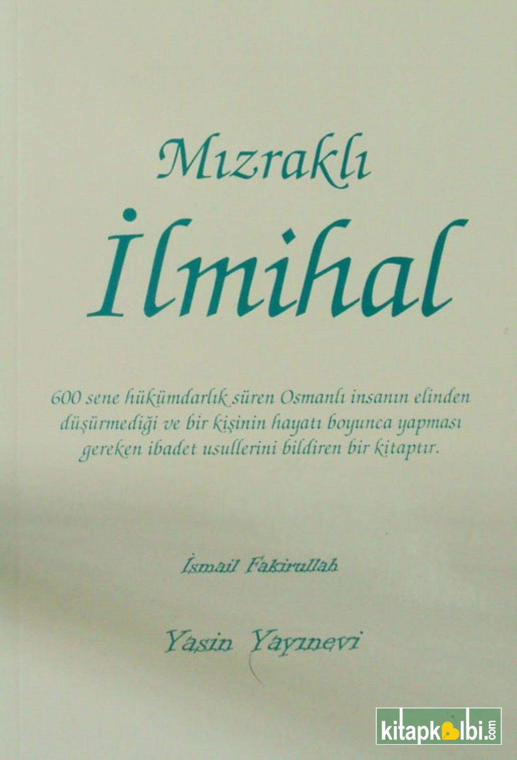 Mızraklı Tercemesi Karton Kapak